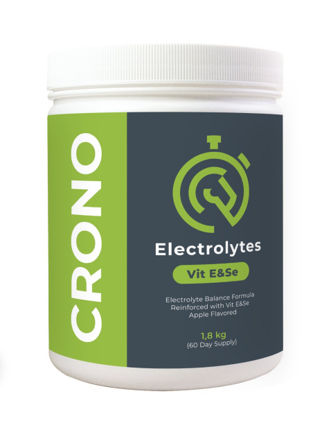 CRONO® Electrolytes Vit E&Se 1,8 kg (60 Day Supply)
