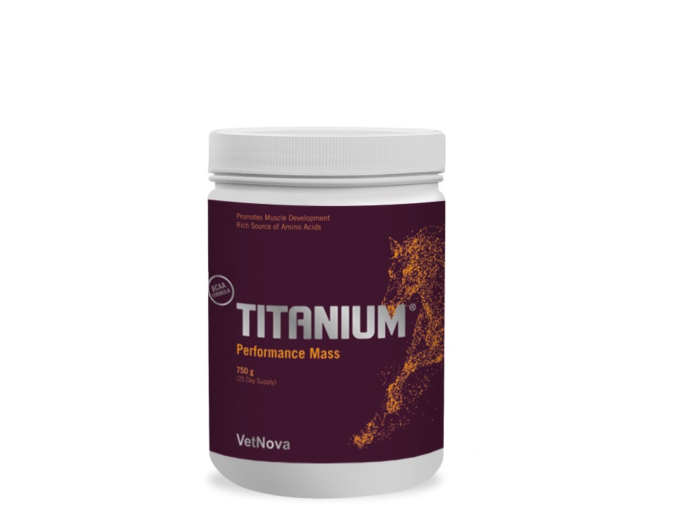 TITANUIM PERF. MASS 750Kg