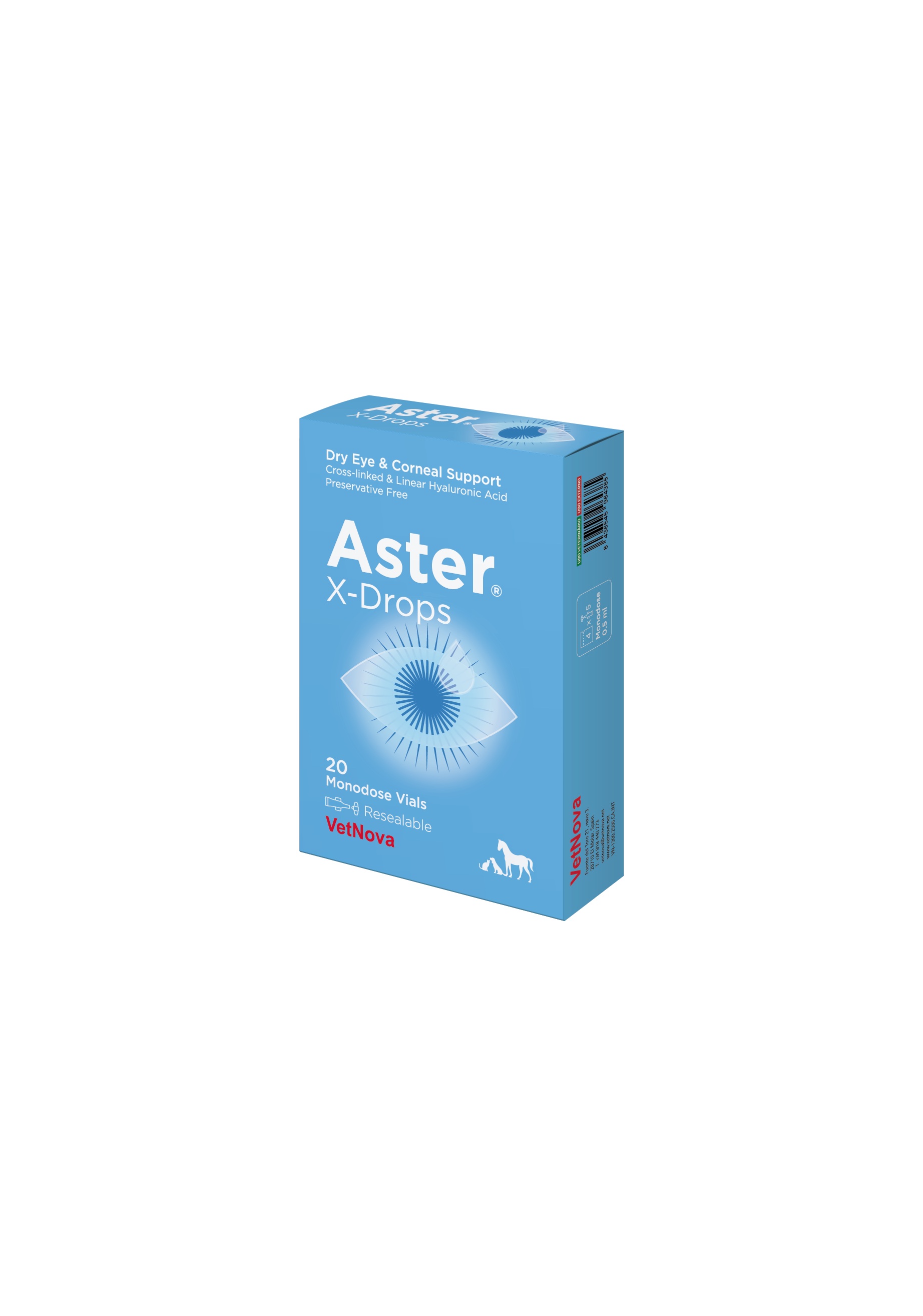 ASTER X Drops
