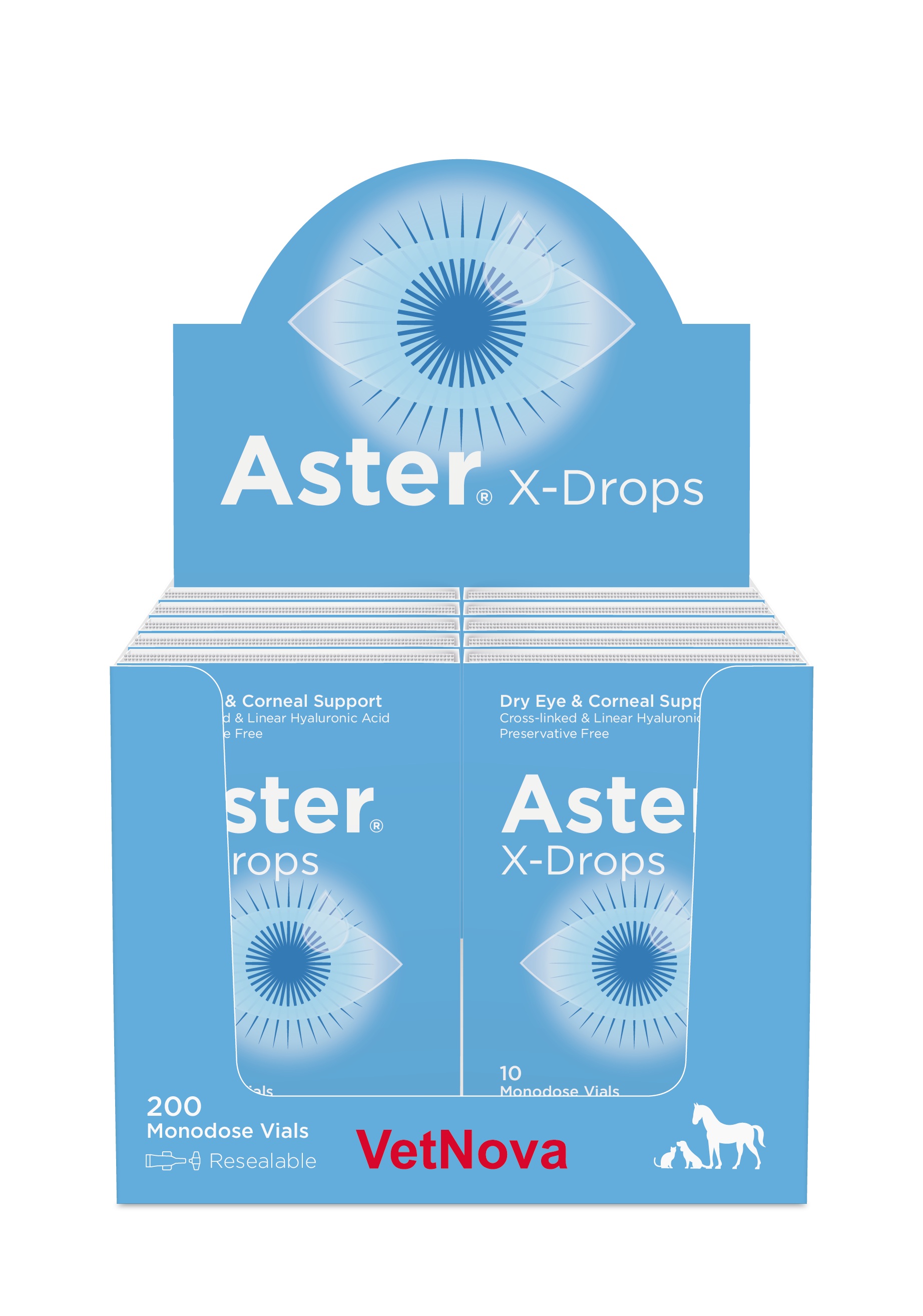 ASTER X Drops Clinic